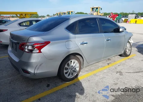 2019 Nissan Sentra Sv из США, поврежденный, VIN 3N1AB7AP9KY428311